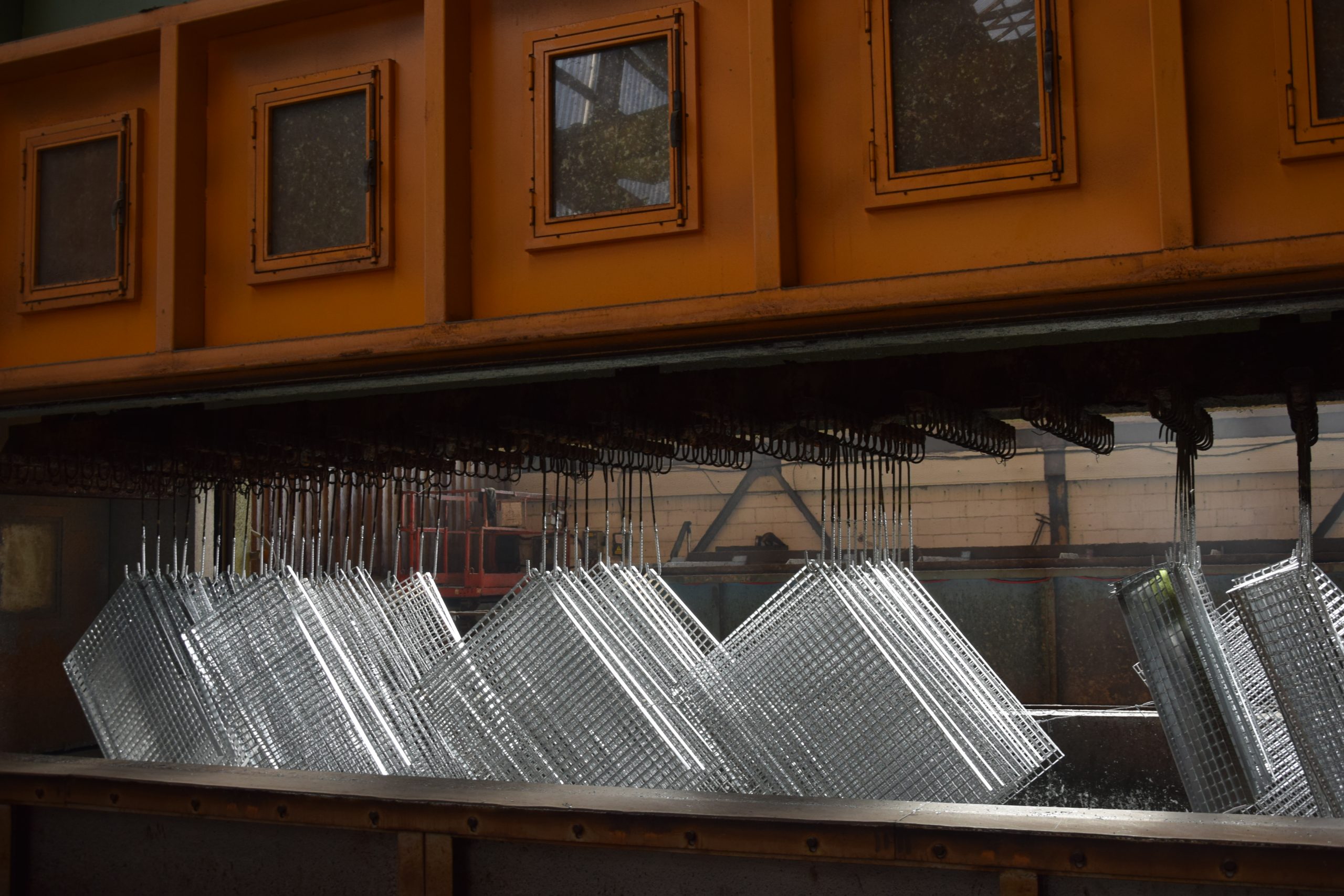 Galvanised structures — photo 3